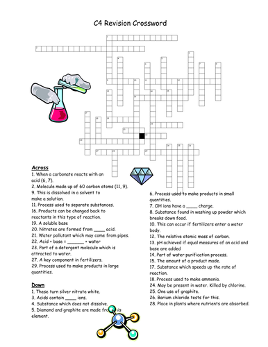 review crossword Teaching Resources