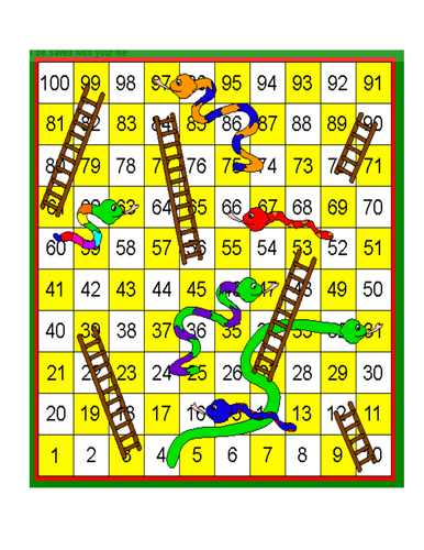 Snakes & Ladders review Game Science Growth & Development | Teaching ...