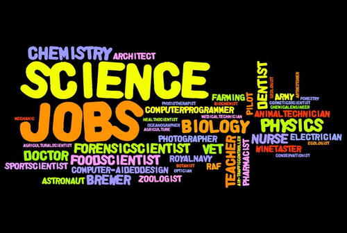 science jobs that aren't research