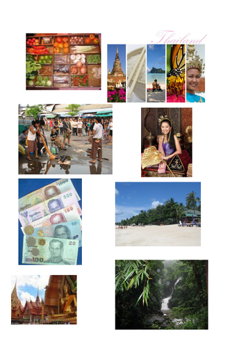 thailand tourism case study geography
