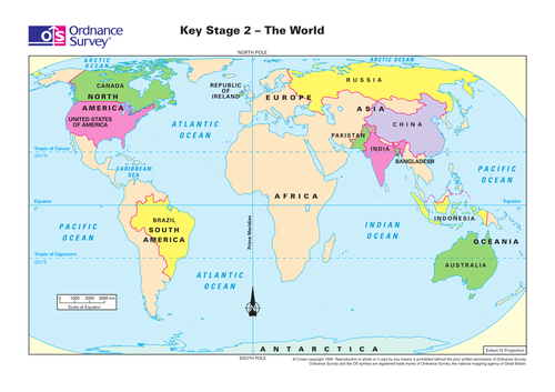 essay world map