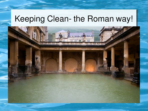 homework help roman baths