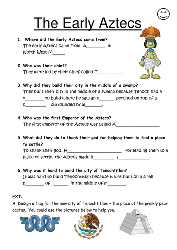 Introduction to Aztecs | Teaching Resources
