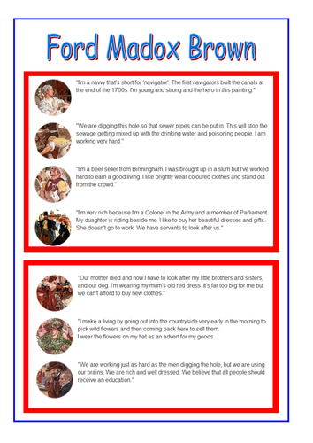 Victorian Pack (Worksheets and Activities) | Teaching Resources