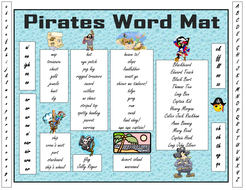 Pirate words and legends | Teaching Resources