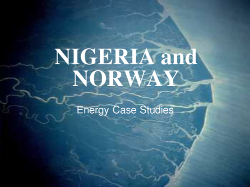 case study on energy resources ppt