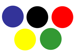 Olympic rings color matching | Teaching Resources