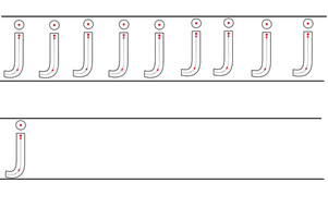 jolly phonics j teaching resources