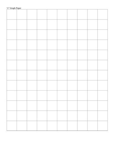 GRAPH PAPER | Teaching Resources