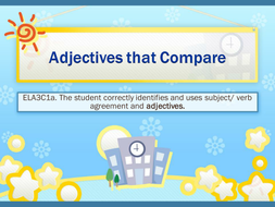 Adjectives that Compare PowerPoint | Teaching Resources
