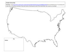 Mapping Manifest Destiny Activity | Teaching Resources