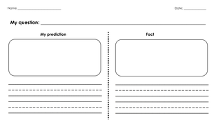 Graphic Organizer for Reading Informational Texts | Teaching Resources