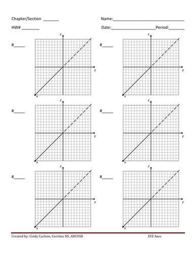 graph paper grids teaching resources