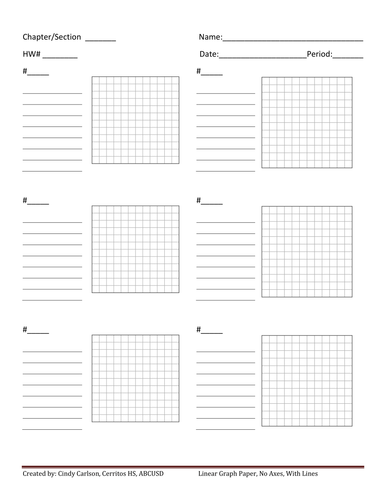 graph paper grids teaching resources