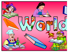 World Literacy Day Themed Banner By Jinkydabon Teaching Resources