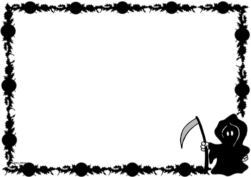 Happy Halloween Themed Lined paper and Pageborders | Teaching Resources