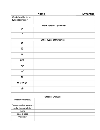 dynamics-student-worksheet-teaching-resources