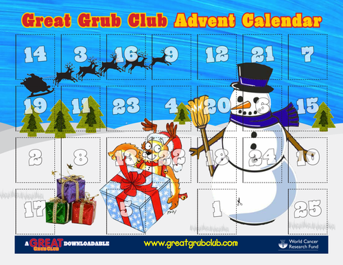 Calendar to Count off the Days Until Christmas | Teaching Resources