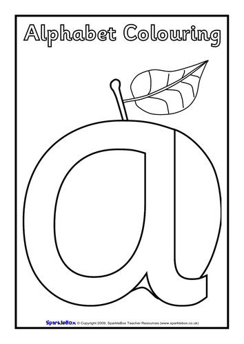 Alphabet writing trace sheets | Teaching Resources