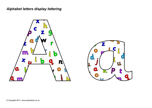 Alphabet writing trace sheets | Teaching Resources