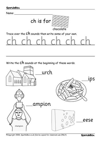 Alphabet writing trace sheets | Teaching Resources