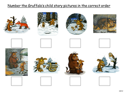 The Gruffalo and The Gruffalo's Child | Teaching Resources