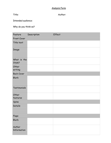 book-cover-analysis-handout-teaching-resources