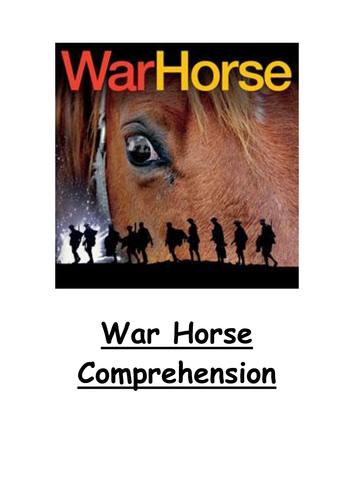 war horse book review ks3