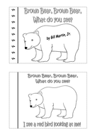 Brown bear; brown bear; what do you see? | Teaching Resources