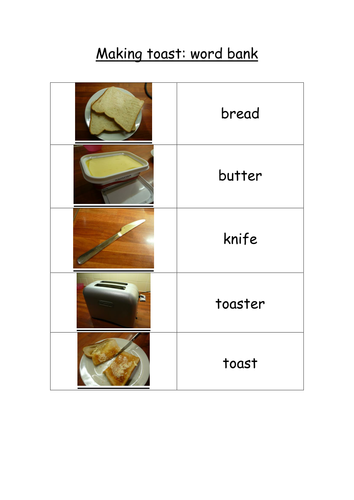 how-to-make-toast-teaching-resources