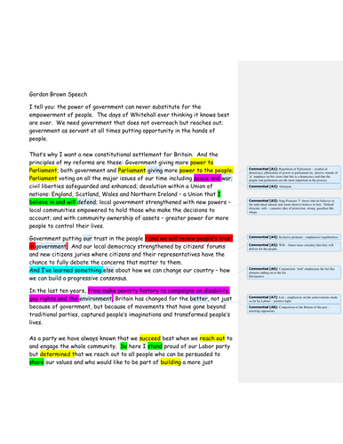 analyzing-a-prepared-speech-teaching-resources