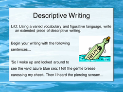 Description of island creative writing picture