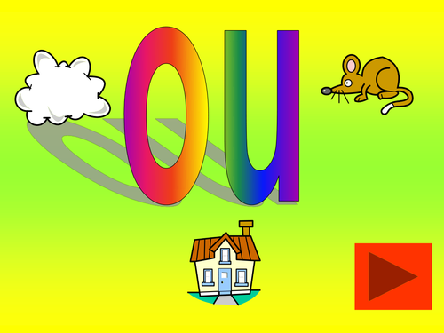 Spell The ou Words Teaching Resources