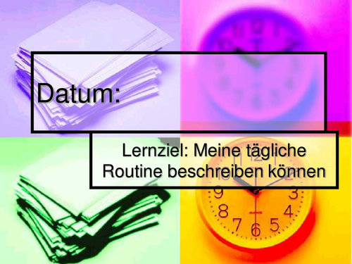 Routine 1 | Teaching Resources