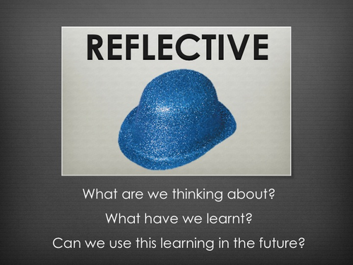 6 Thinking Hats | Teaching Resources
