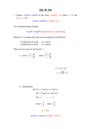 Plethera of Trig review | Teaching Resources