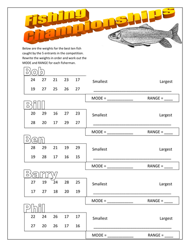 handling data worksheets teaching resources