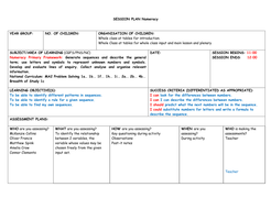 maths problem solving lesson plan