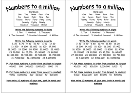 3.3 million in numbers image