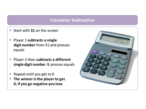 Basic Subtraction Activities | Teaching Resources