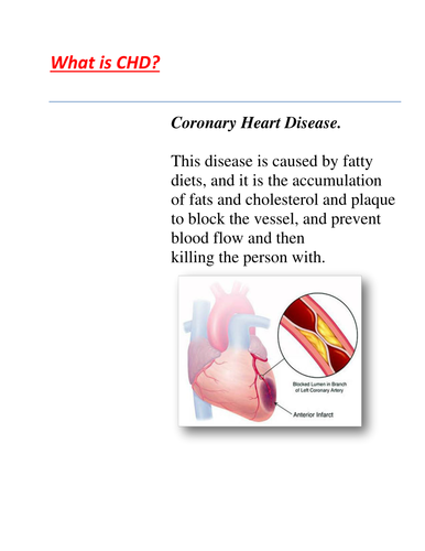 what-is-chd-teaching-resources