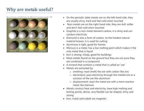 why-are-metals-useful-teaching-resources