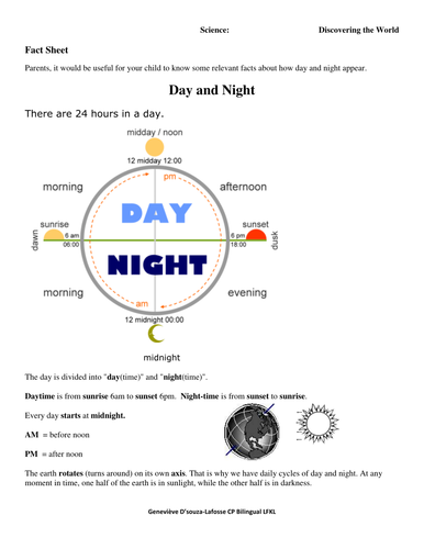 day-and-night-teaching-resources