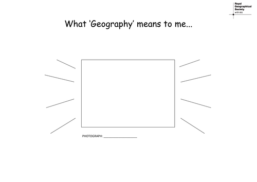 What Do Geography Mean To You