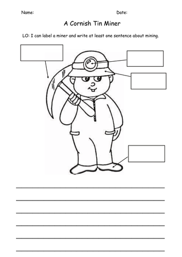Cornish Tin Mining Lesson | Teaching Resources