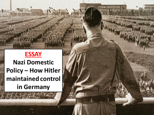 nazi-domestic-policy-teaching-resources