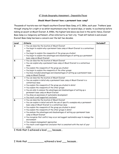 ≡Essays on Mount Everest. Free Examples of Research Paper Topics, Titles GradesFixer