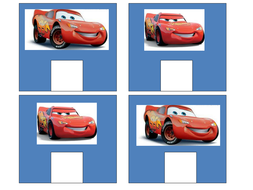 Lightning McQueen | Teaching Resources