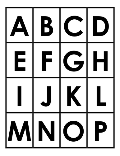 Receptive letter sound correspondence lessons | Teaching Resources