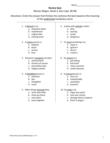 Rich Vocabulary Instruction | Teaching Resources